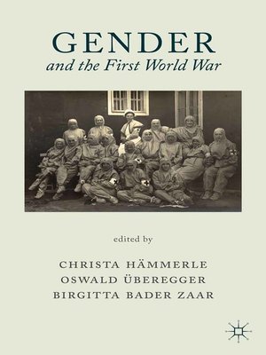 cover image of Gender and the First World War